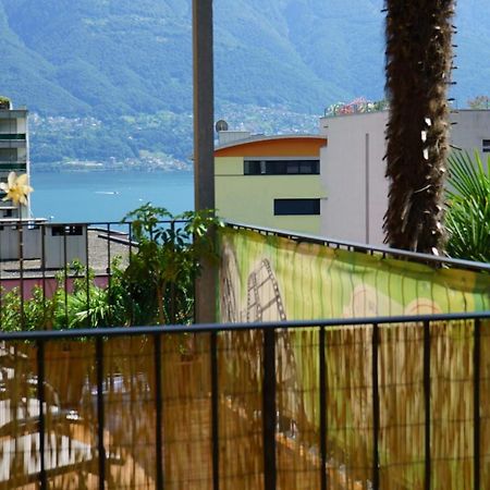 Baia Del Re Da Joli E Amedeo Lago Maggiore Minusio Exterior foto