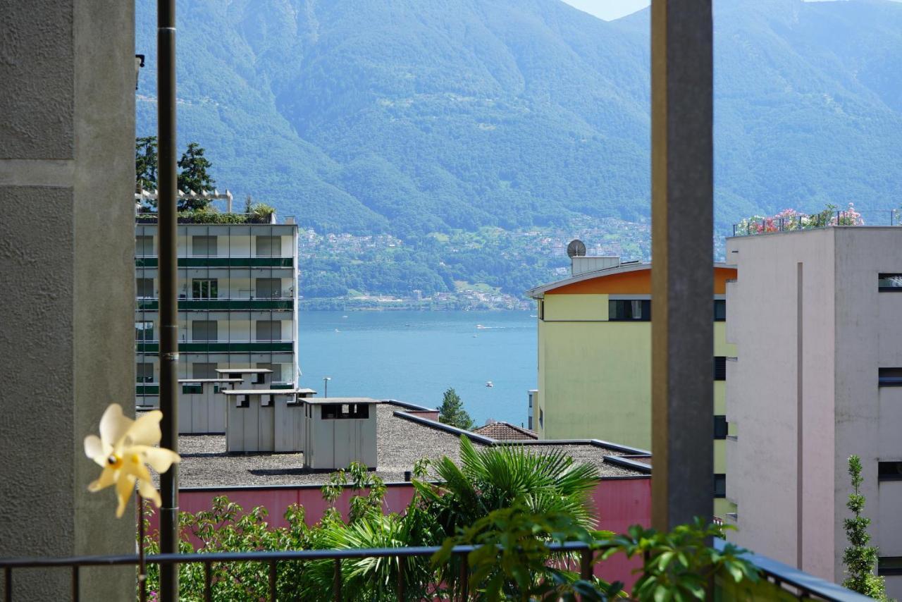 Baia Del Re Da Joli E Amedeo Lago Maggiore Minusio Exterior foto
