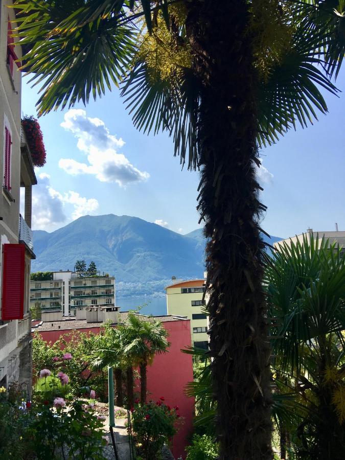 Baia Del Re Da Joli E Amedeo Lago Maggiore Minusio Exterior foto