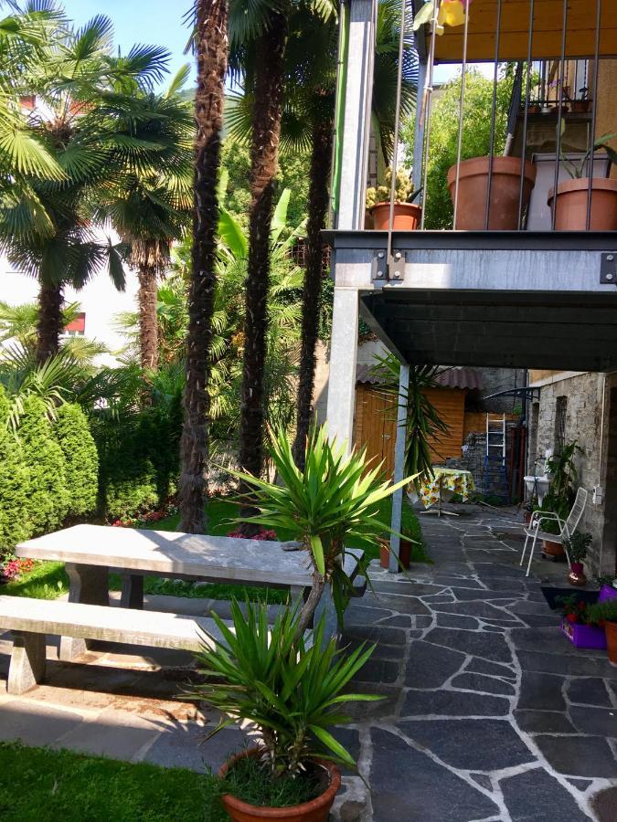Baia Del Re Da Joli E Amedeo Lago Maggiore Minusio Exterior foto